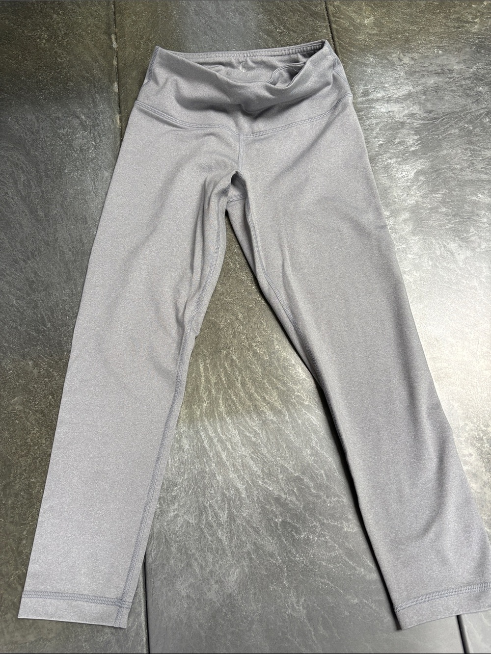 90 Degree By Reflex Kids Silver-Gray Active Leggings